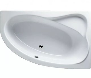 Акриловая ванна Riho Lyra B020001005 L 140х90см белый